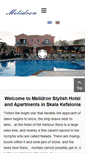 Mobile Screenshot of melidron.gr